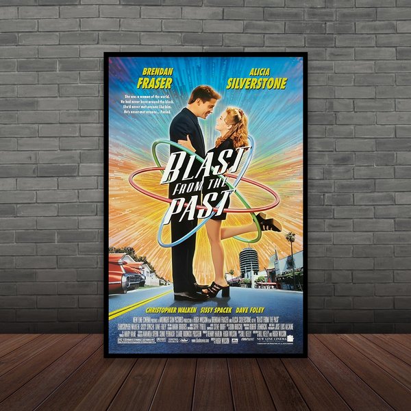 Blast From The Past Movie Poster-image