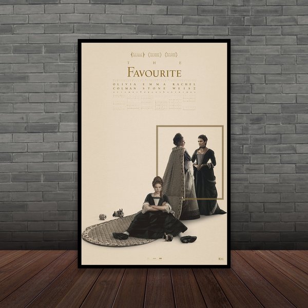 The Favourite Movie Poster Classic Film-image