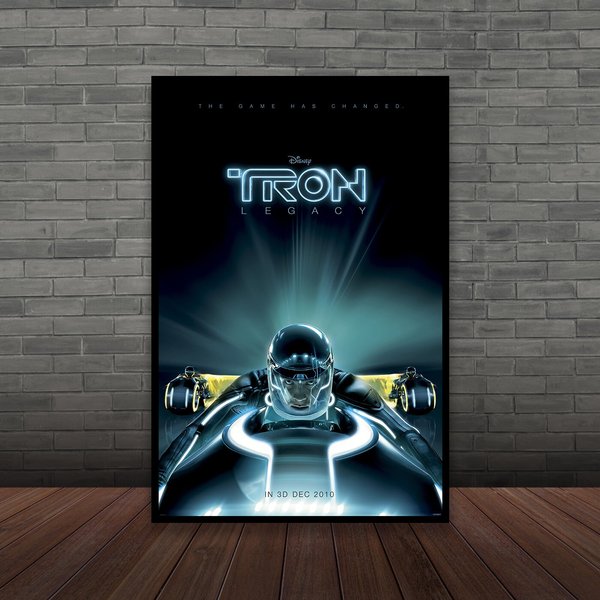 Tron Legacy Movie Poster Classic Film-image