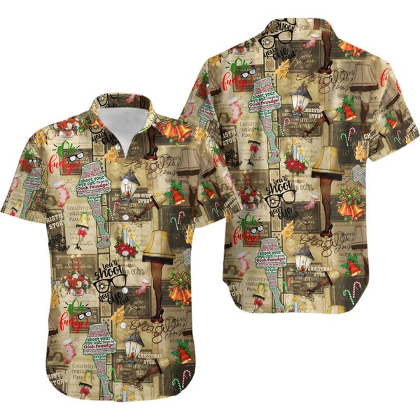 Christmas Story Fudge Hawaii Shirt-image
