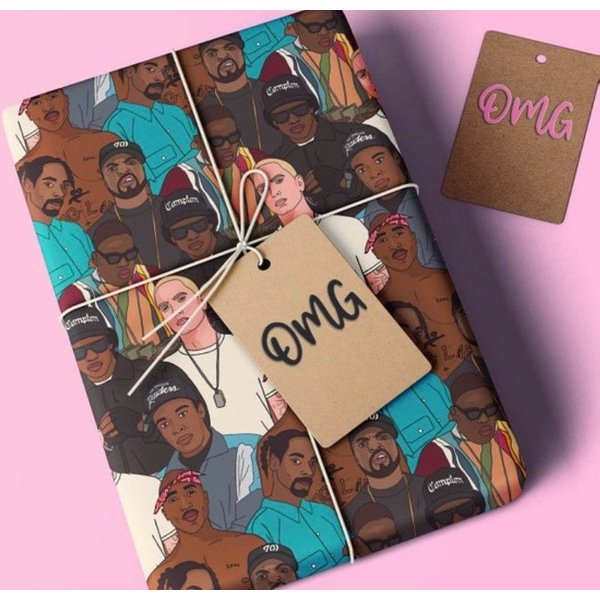 Rapping Paper | Snoop Dogg | Gift Wrapping Paper