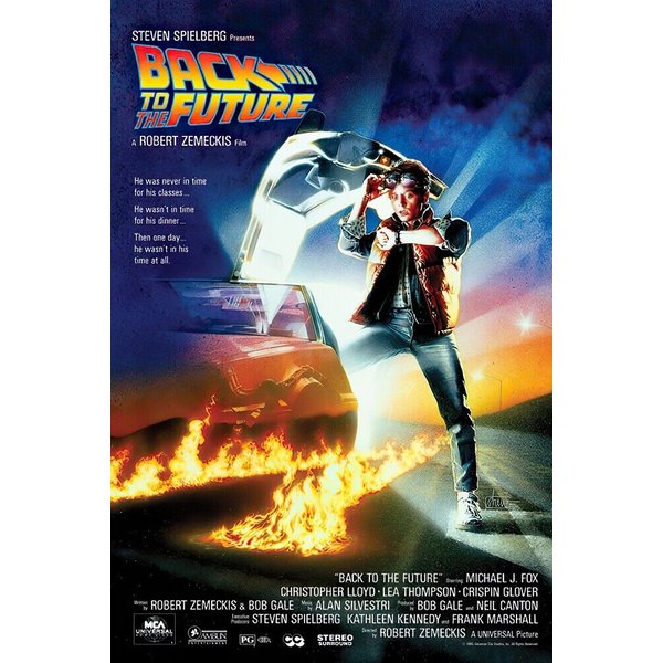 Back To The Future - Movie Poster-image
