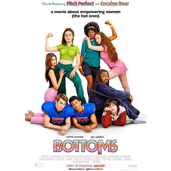 Bottoms 2023 Premium Movie Poster-image
