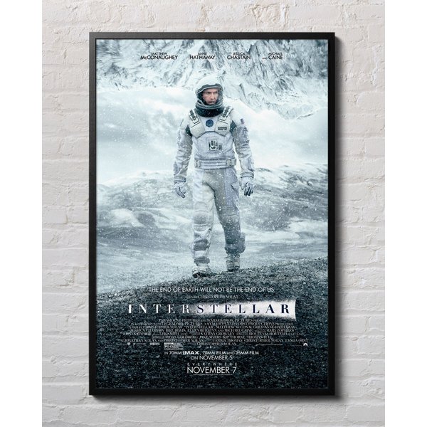 Interstellar 2014 Movie Poster-image