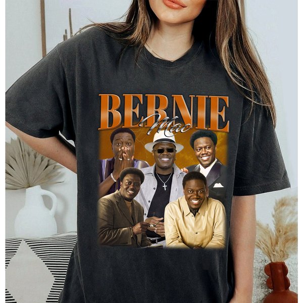 Bernie Mac Vintage T-Shirt, Bernie Mac Shirt-image
