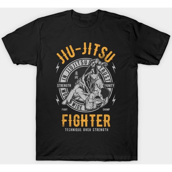 Brazilian Jiu Jitsu - Jiu Jitsu - T-Shirt-image