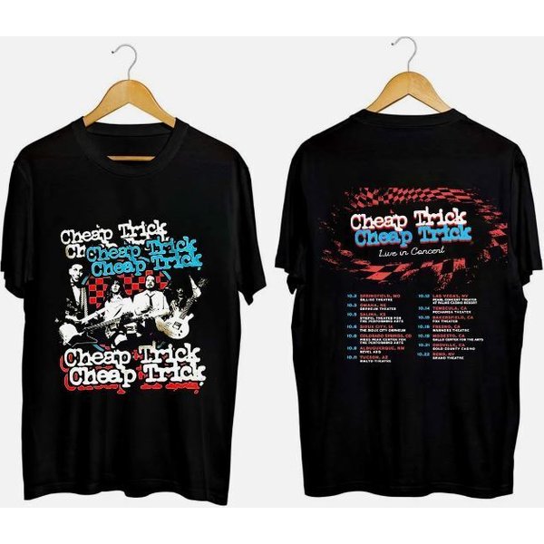 Trick Live In Concert Tour 2023 T Shirt-image
