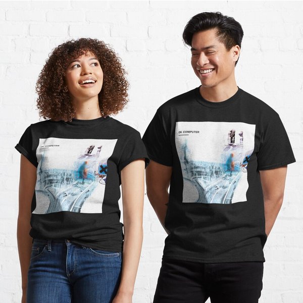 Radioheads Classic T-Shirt , Radiohead Classic T-Shirt-image