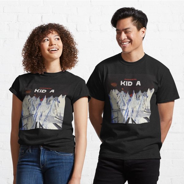 Radioheads Classic T-Shirt Radiohead Classic T-Shirt-image