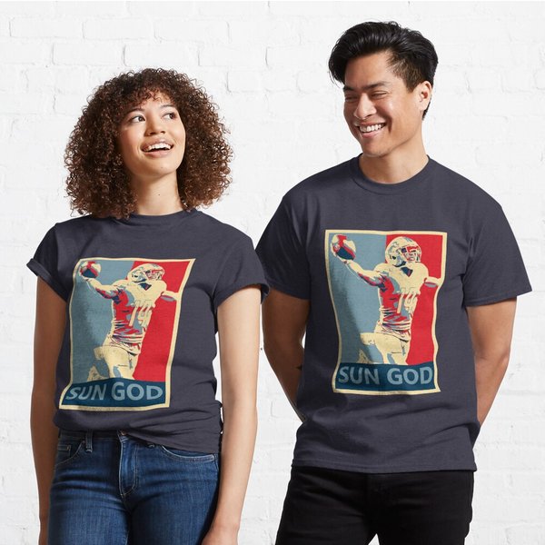 Amon-ra St. Brown Lions Sun God Campaign Classic T-shirt