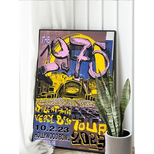The 1975 Tour Hollywood Bowl, Los Angeles, Ca Oct 2 2023 Poster-image