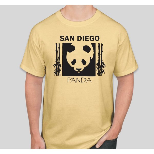 B182 "Boomer" Panda Shirt , Music Band T-Shirt-image