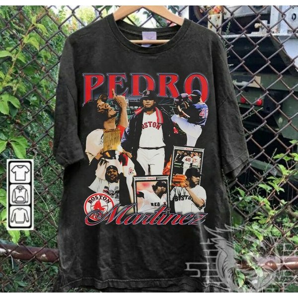 Vintage Pedro Martinez Bootleg Style Shirt, Pedro Martinez T-shirt