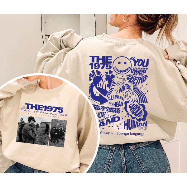 The 1975 Still At Their Very Best Tour 2023 Sweatshirt, The 1975 Graphic Sweatshirt-image