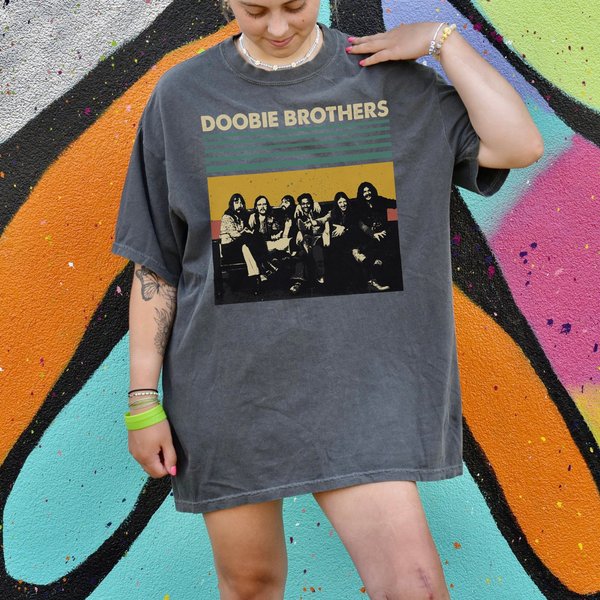 Doobie Brothers Band Vintage T-Shirt-image