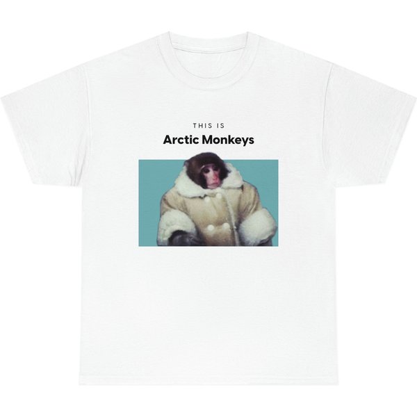 This Is Arctic Monkeys T-shirt | Arctic Monkeys Tour T-shirt