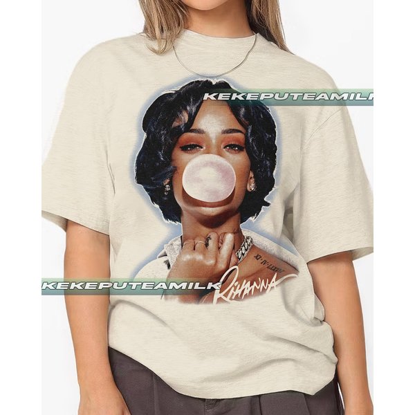 Rihanna Bubblegum Vintage T-Shirt-image