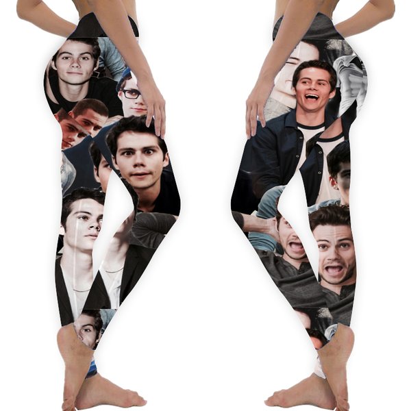 Dylan O'brien Collage Leggings-image