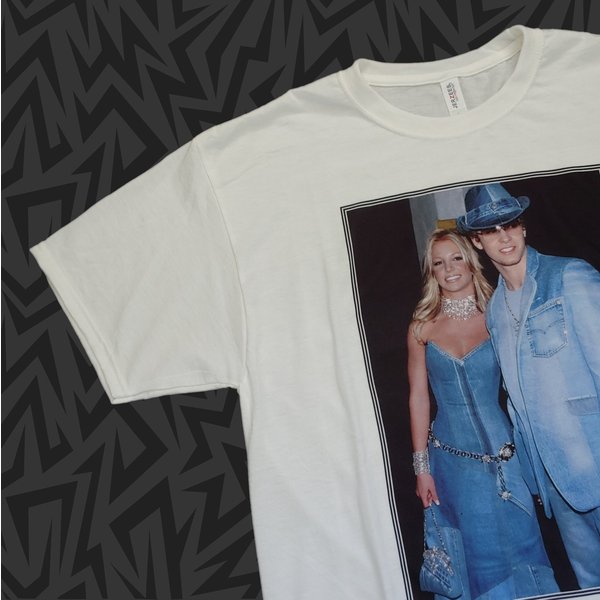 New Britney Spears Justin Timberlake T-Shirt-image