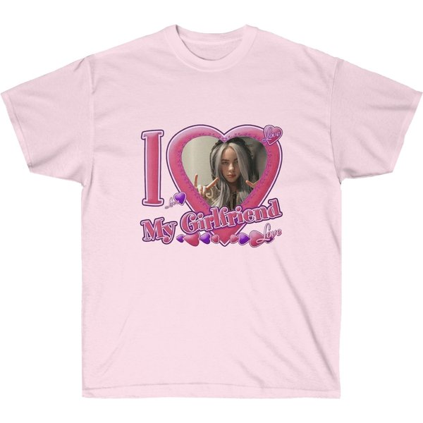 Billie Eilish I Love My Girlfriend T-Shirt-image