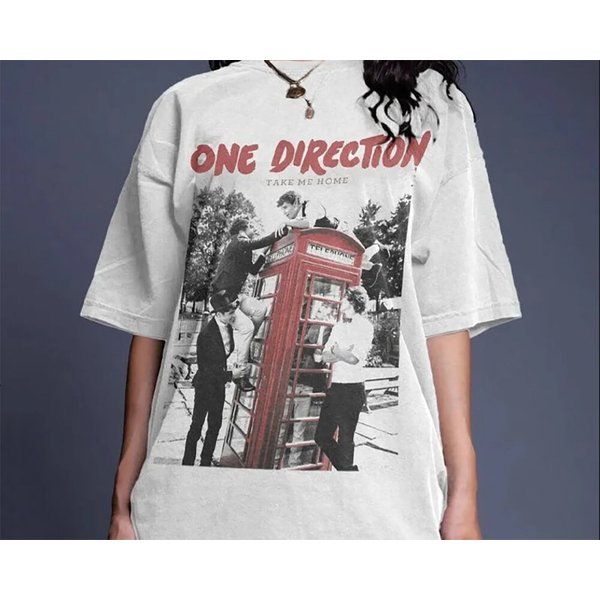 A Fans One Direction, One Direction Take Me Home Shirt-image