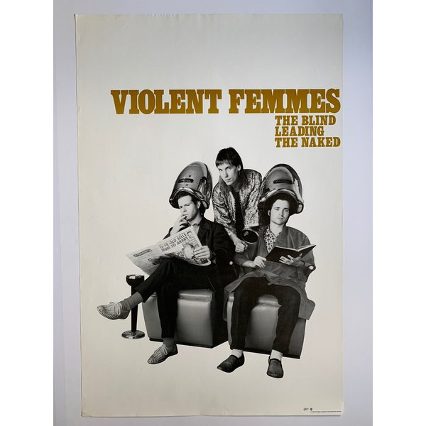1986 Violent Femmes Poster-image