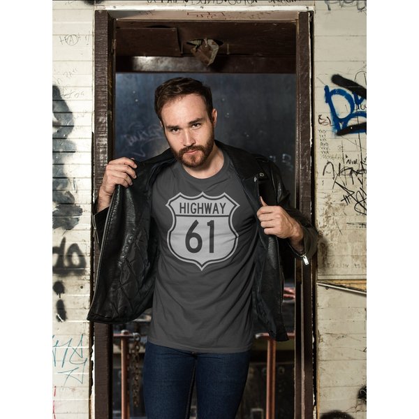 Highway 61 Unisex T-Shirt Tee Bob Dylan-image