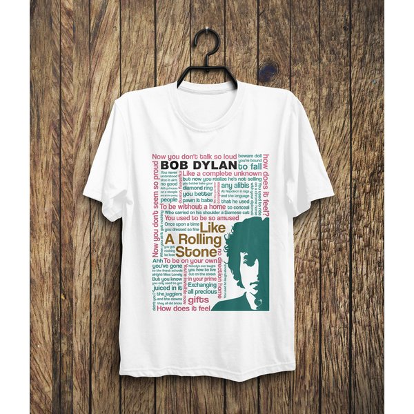 Bob Dylan Like A Rolling Stone T-Shirt-image