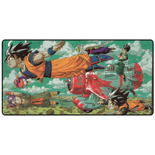 Dragon Ball Z Anime Manga Desk Mats-image