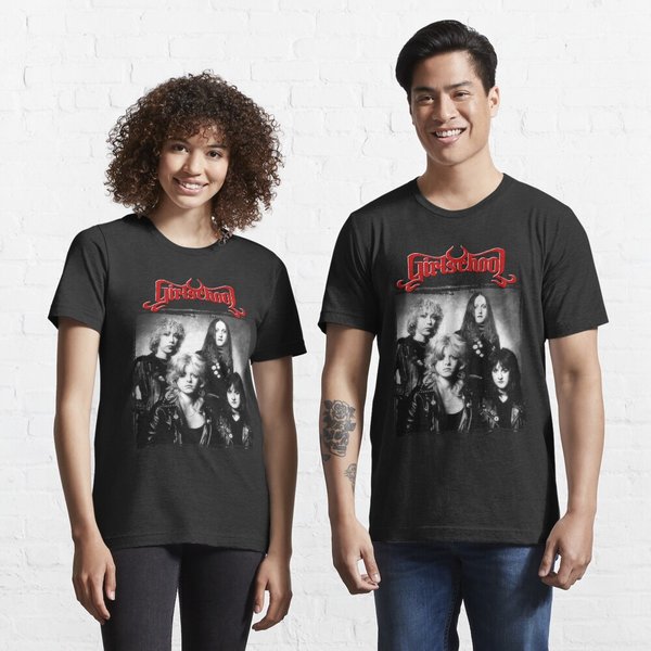 Girlschool Essential T-Shirt Motorhead-image