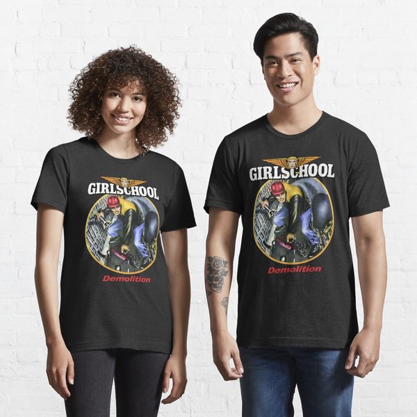 Girlschool Band Essential T-Shirt-image