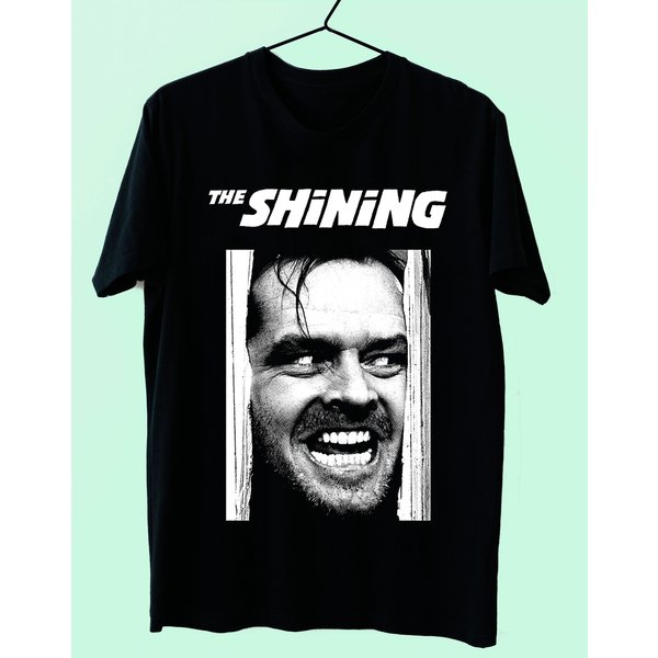 Classic Horror Movie T-shirt - The Shining Inspired Apparel