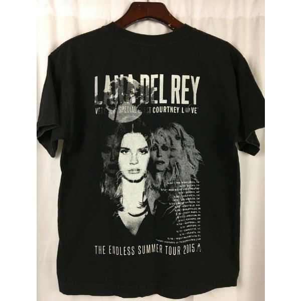 Lana Del Rey Summer Tour 2015 T-Shirt-image