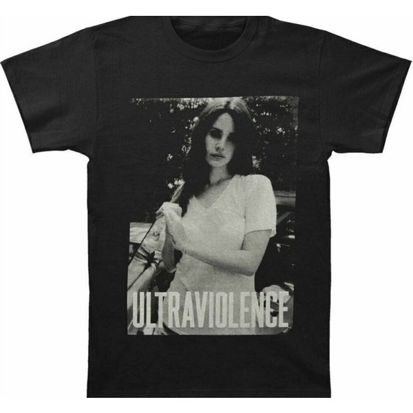 Lana Del Rey Ultraviolence T-Shirt, Vintage Fan-image