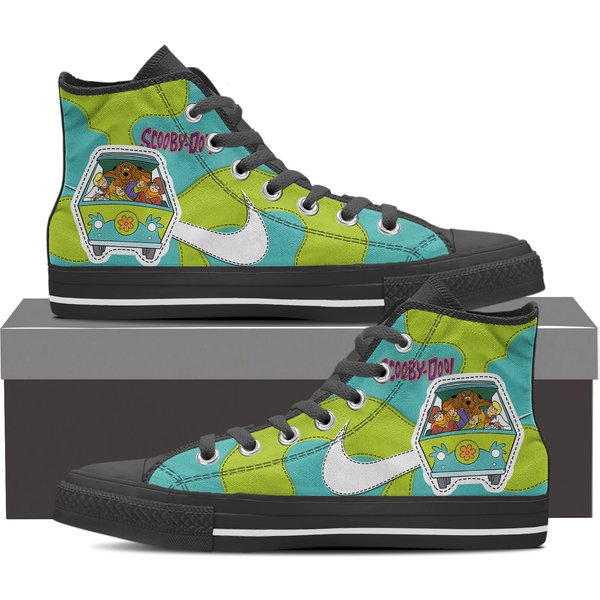 Scooby Doo High Top Sneakers-image