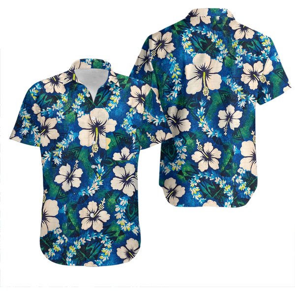 Vintage 1960S Royal Hawaiian Shirt-image