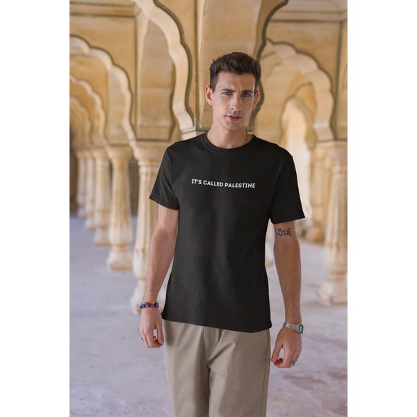 It's Called Palestine T-Shirt-image