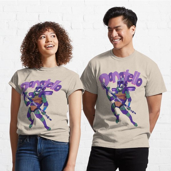 Rottmnt- Donatello Classic T-Shirt-image