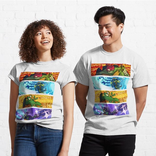 Tmnt 2018 Classic T-Shirt Ninja Turtles-image