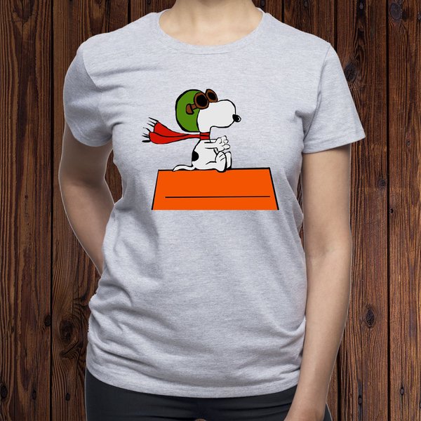 Snoopy Pilot T-Shirt-image