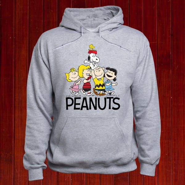 Charlie Brown And Friends Snoopy Hoodie-image