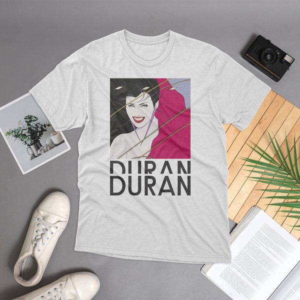Duran Duran Rio Album T-Shirt - Classic Band Tee-image