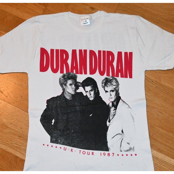 1987 Duran Duran Vintage Rare! Concert 1980'S-image