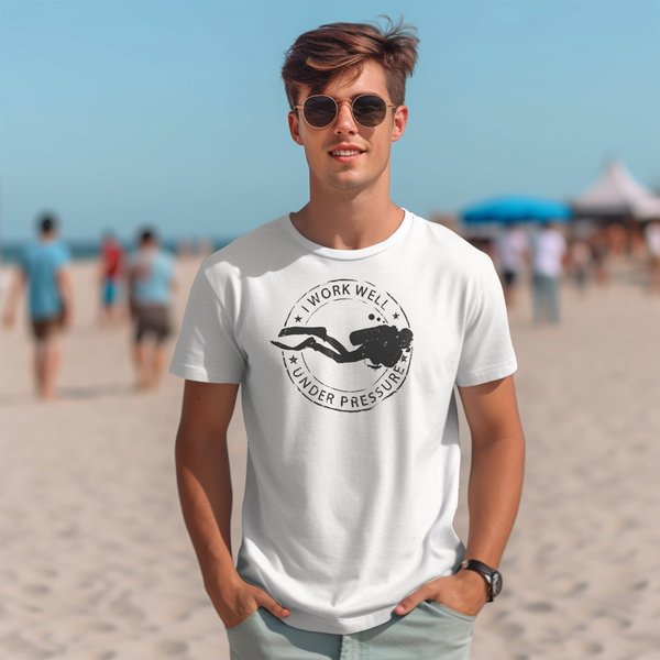 Scuba Diving Gift Scuba Shirt Diver Shirt Dive Unisex T-Shirt-image