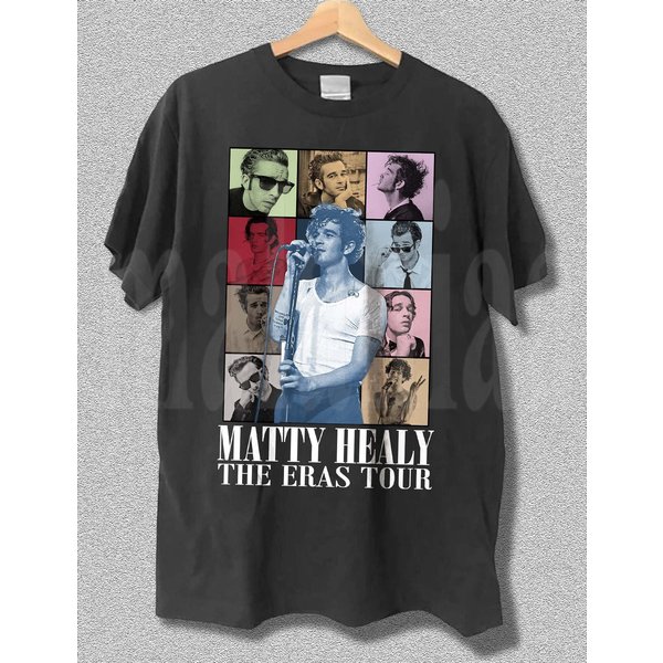 Matty Healy The Eras T-Shirt, Unisex Shirt, Gift For Fans-image