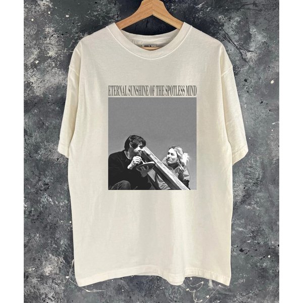 Eternal Sunshine Movie Shirt, Vintage Cult Movie Shirt-image