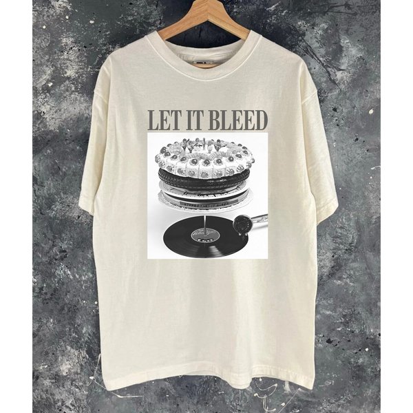 Let It Bleed Movie Shirt, Let It Bleed Shirt, Vintage Tee, Cult Movie Shirt-image