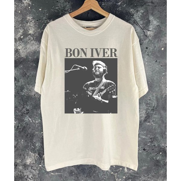 Bon Iver Movie Shirt, Bon Iver Shirt, Vintage Tshirt, Cult Movie Shirt-image