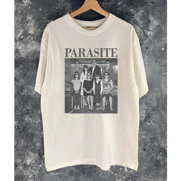 Parasite Movie Shirt, Parasite Shirt, Vintage Tshirt, Cult Movie Shirt-image