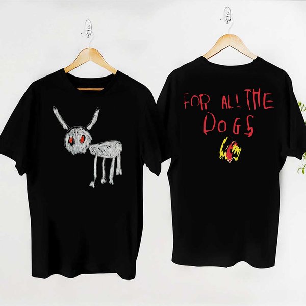 Drake For All The Dogs Abums T-Shirt-image